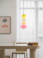 Stack Candy Pendant Light – Modern Glass Sphere Chandelier for Dining & Living Areas