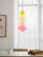 Stack Candy Pendant Light – Modern Glass Sphere Chandelier for Dining & Living Areas