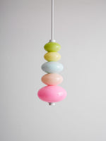 Stack Candy Pendant Light – Modern Glass Sphere Chandelier for Dining & Living Areas