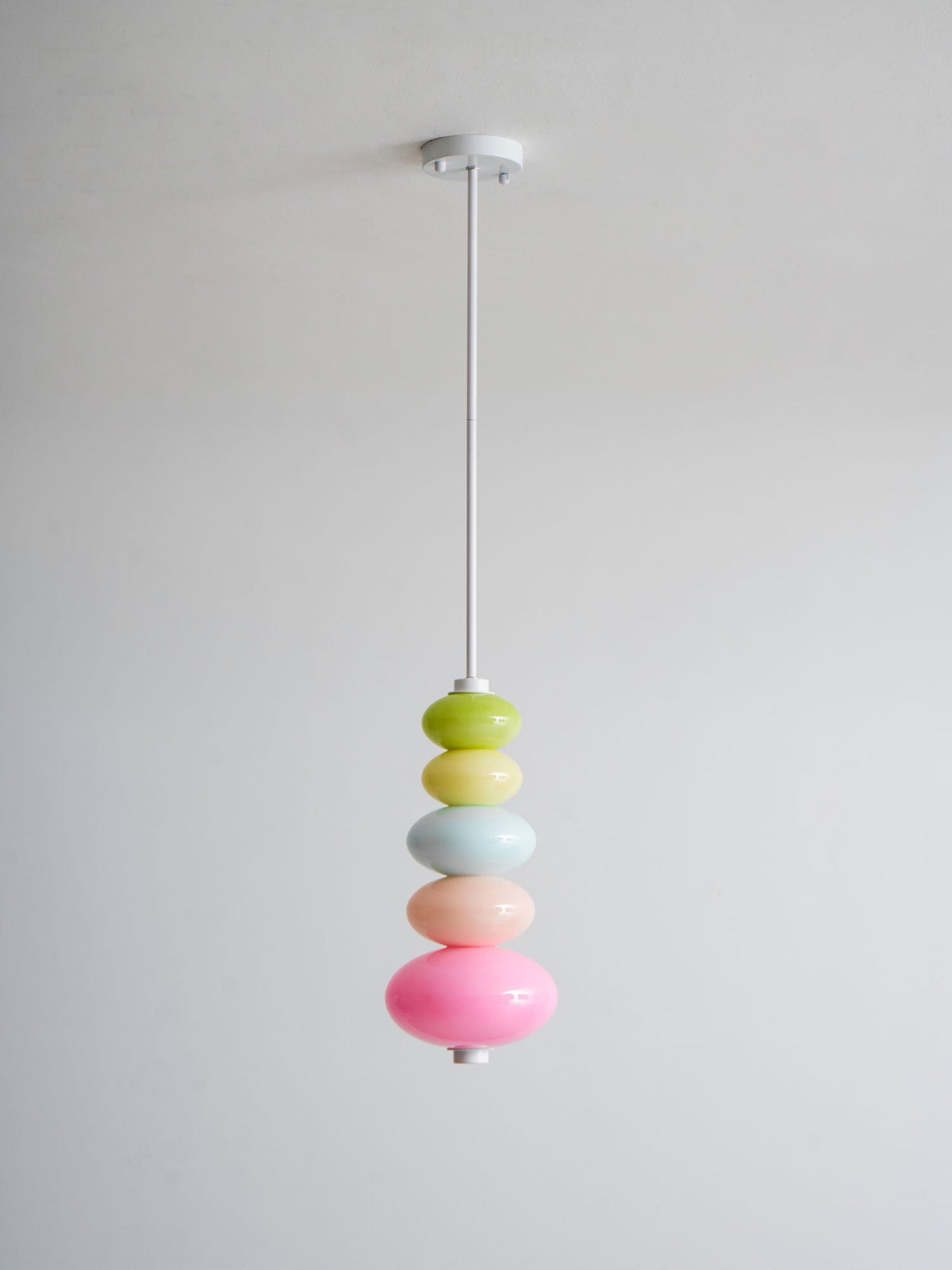 Stack Candy Pendant Light – Modern Glass Sphere Chandelier for Dining & Living Areas