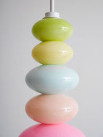 Stack Candy Pendant Light – Modern Glass Sphere Chandelier for Dining & Living Areas