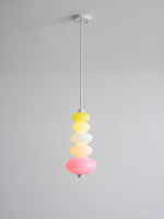 Stack Candy Pendant Light – Modern Glass Sphere Chandelier for Dining & Living Areas