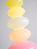 Stack Candy Pendant Light – Modern Glass Sphere Chandelier for Dining & Living Areas