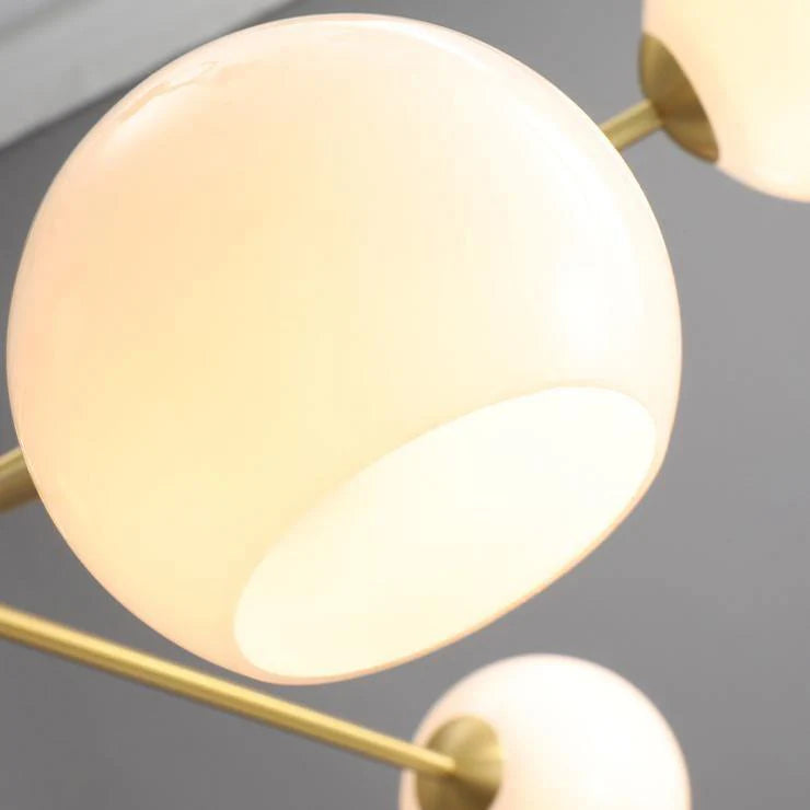 Cascade Glass Chandelier