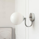 Staggered Glass Sconce