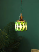 stained-glass-pendant-light