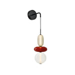 Candied Glass Wall Sconce – Hand-Blown Art Glass LED Wall Light