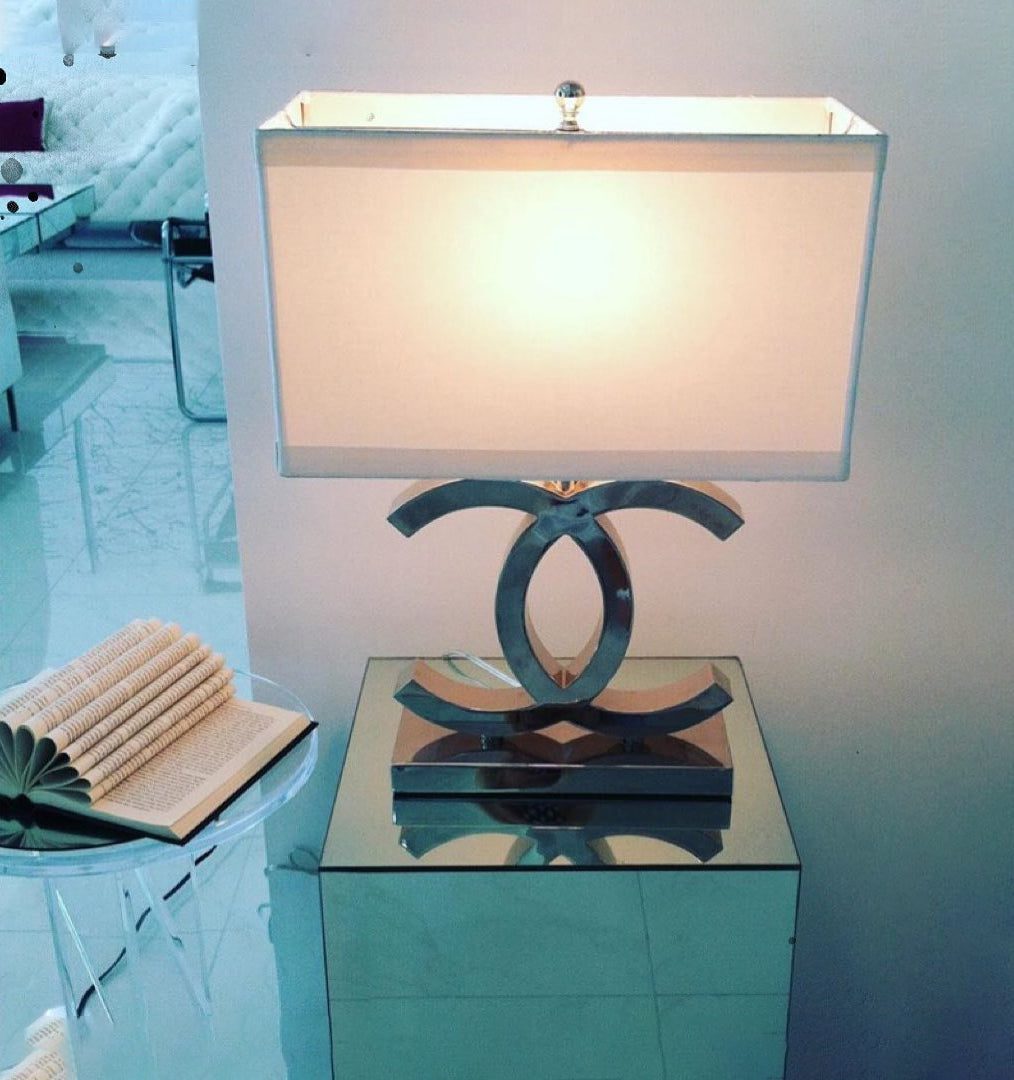 Stainless steel Table Lamp