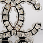 Stainless steel Crystal Table Lamp