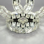 Stainless steel Crystal Table Lamp