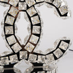 Stainless steel Crystal Table Lamp