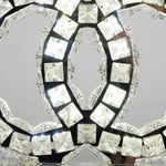 Stainless steel Crystal Table Lamp