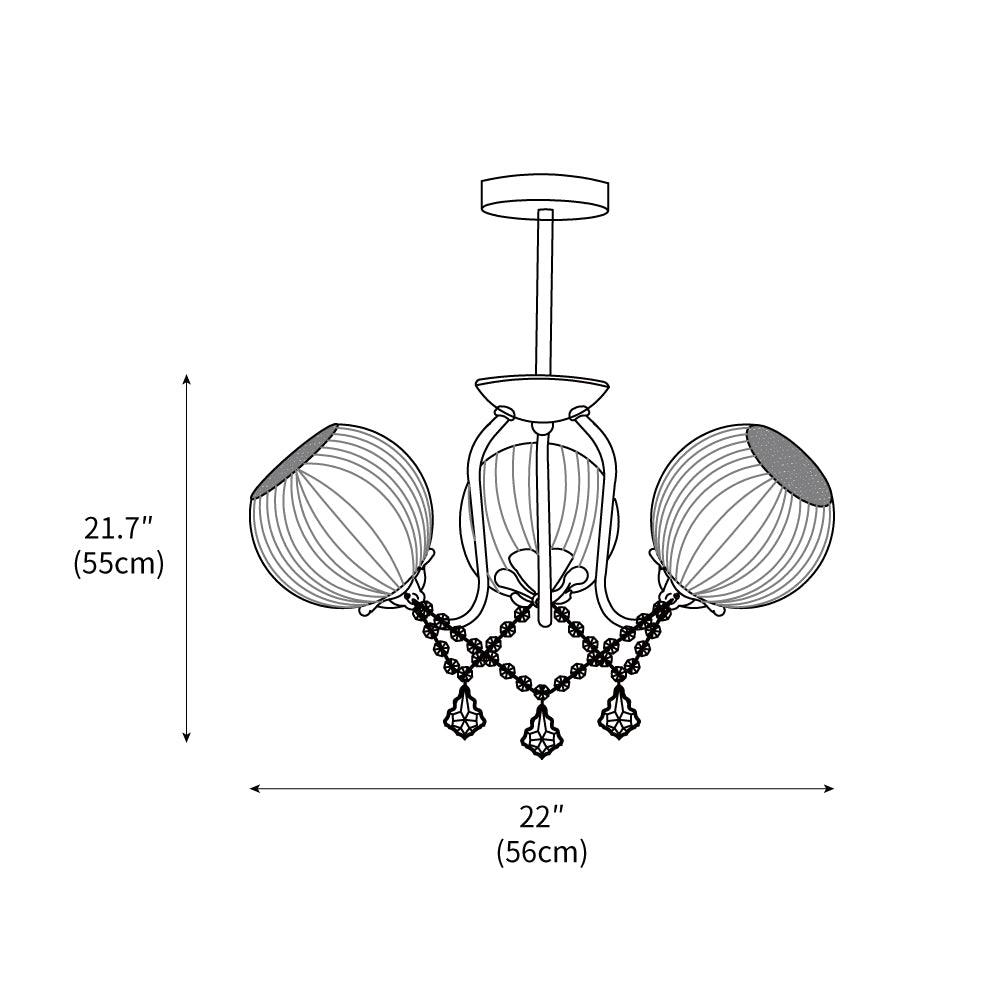 stamen-chandelier