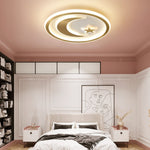 Star And Moon Ceiling Lamp