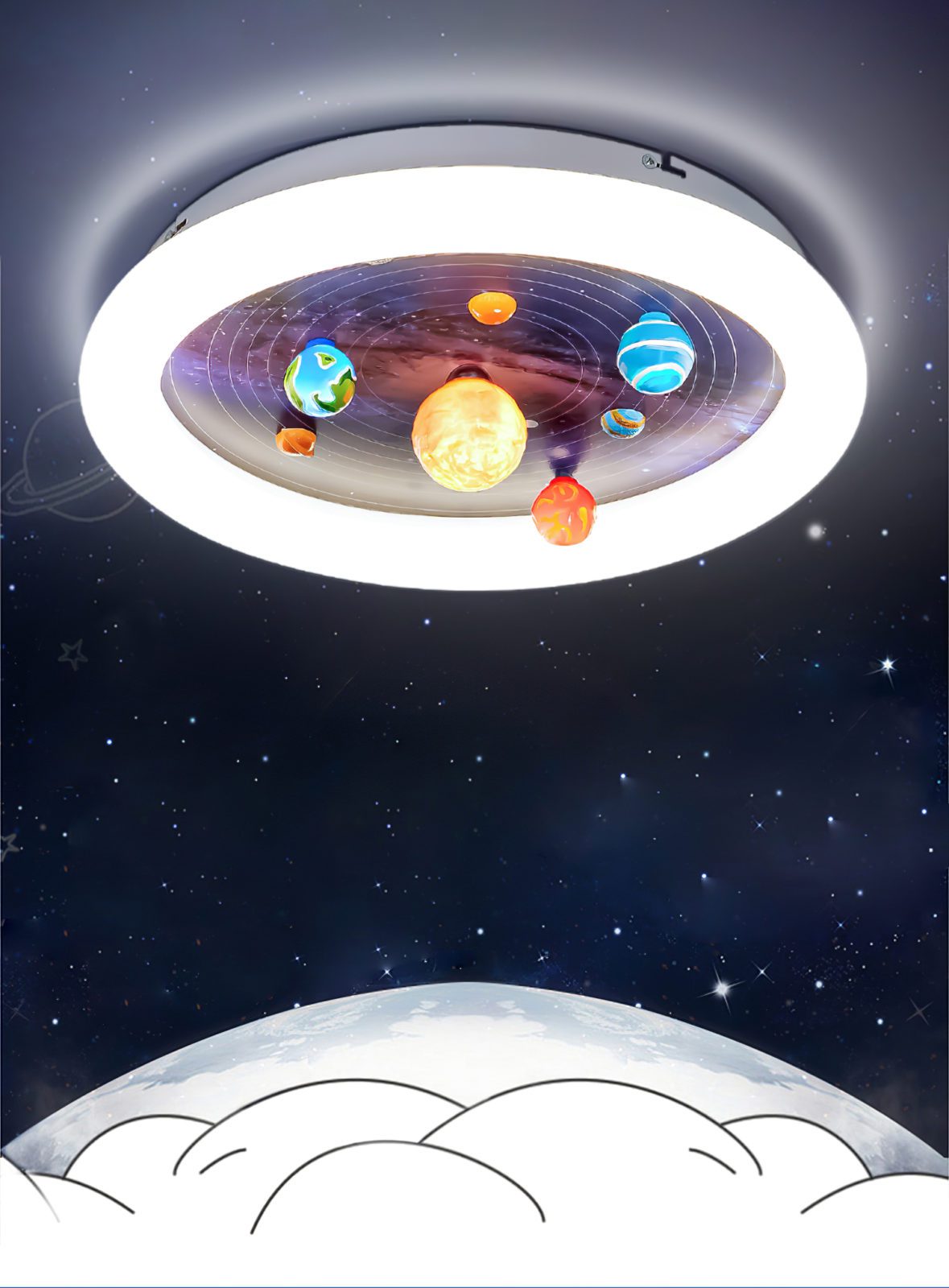 Star Ceiling Lamp
