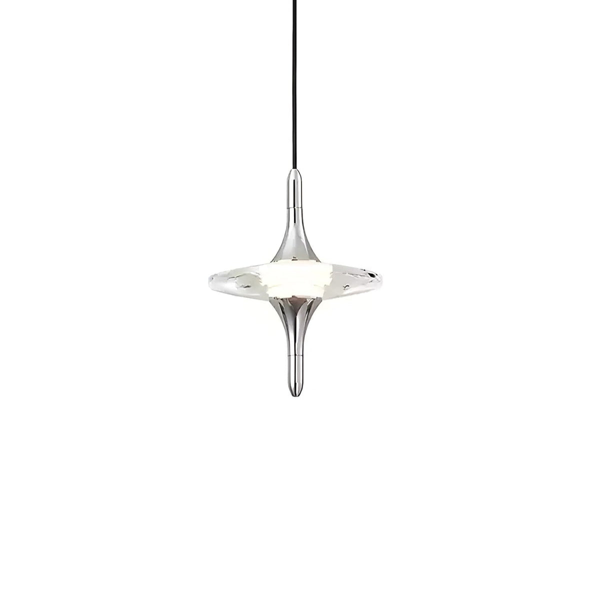 Starfall Staircase Chandelier – Modern Crystal Pendant Light for Contemporary Interiors