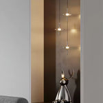 Starfall Staircase Chandelier – Modern Crystal Pendant Light for Contemporary Interiors