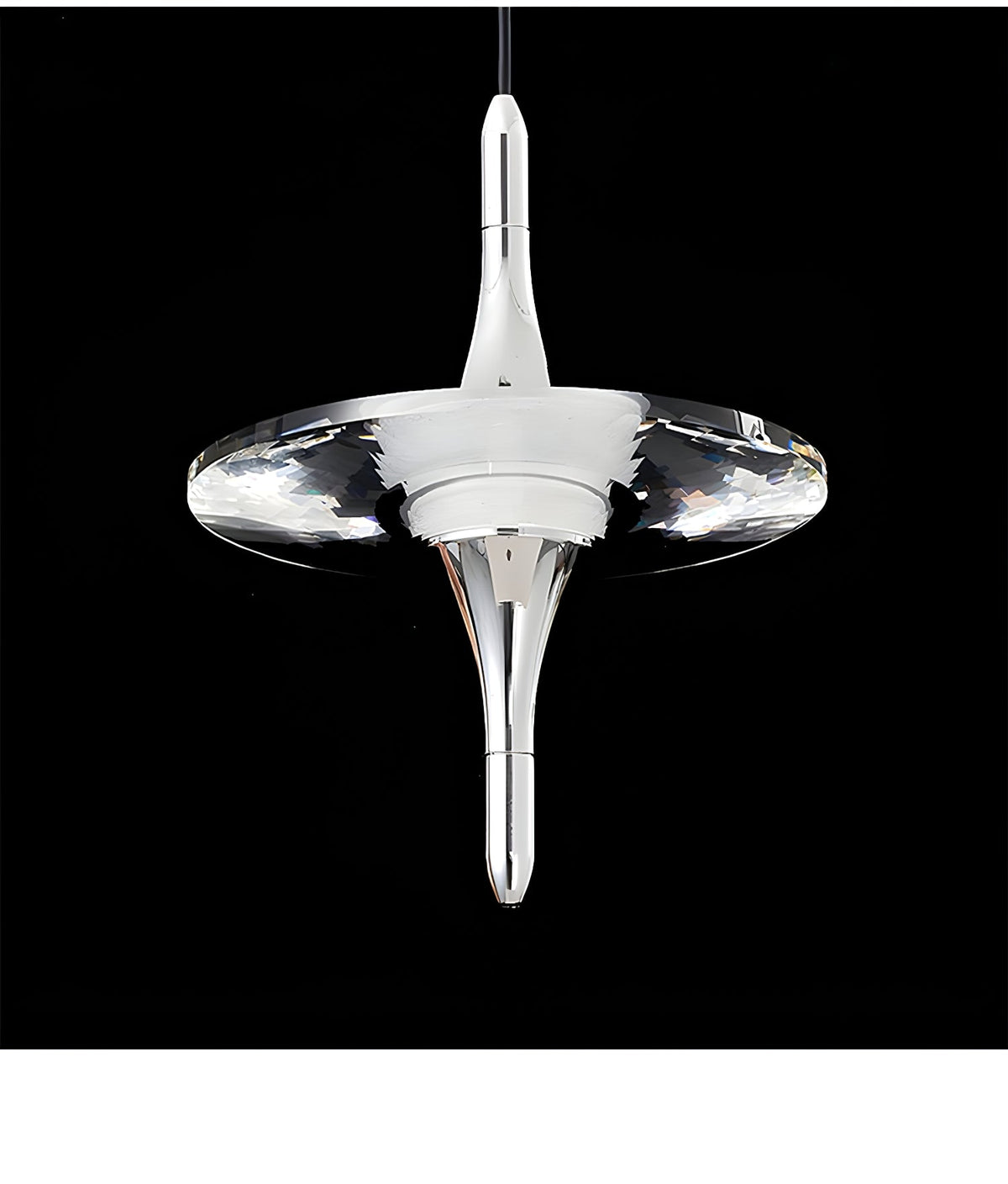 Starfall Staircase Chandelier – Modern Crystal Pendant Light for Contemporary Interiors