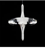 Starfall Staircase Chandelier – Modern Crystal Pendant Light for Contemporary Interiors