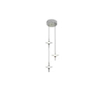 Starfall Staircase Chandelier – Modern Crystal Pendant Light for Contemporary Interiors
