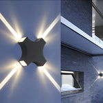 Creative Starlight Black Modern Wall Lamp Li002180