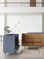 Steamed Bun Glass Pendant Light – Modern White Designer Ceiling Lamp