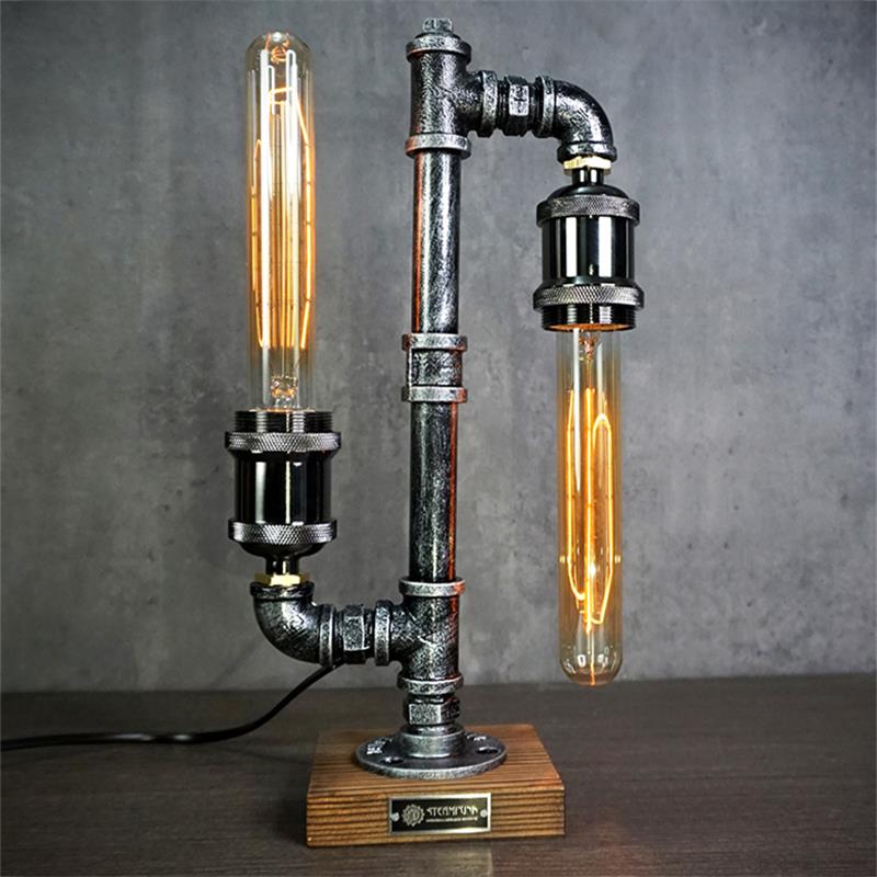 steampunk-pipe-table-lamp