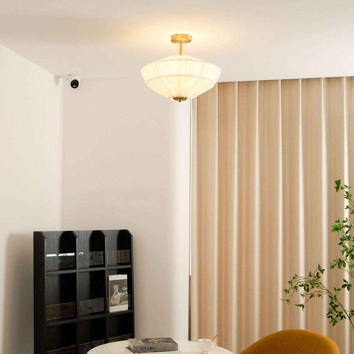 stefanie-pleated-ceiling-lamp