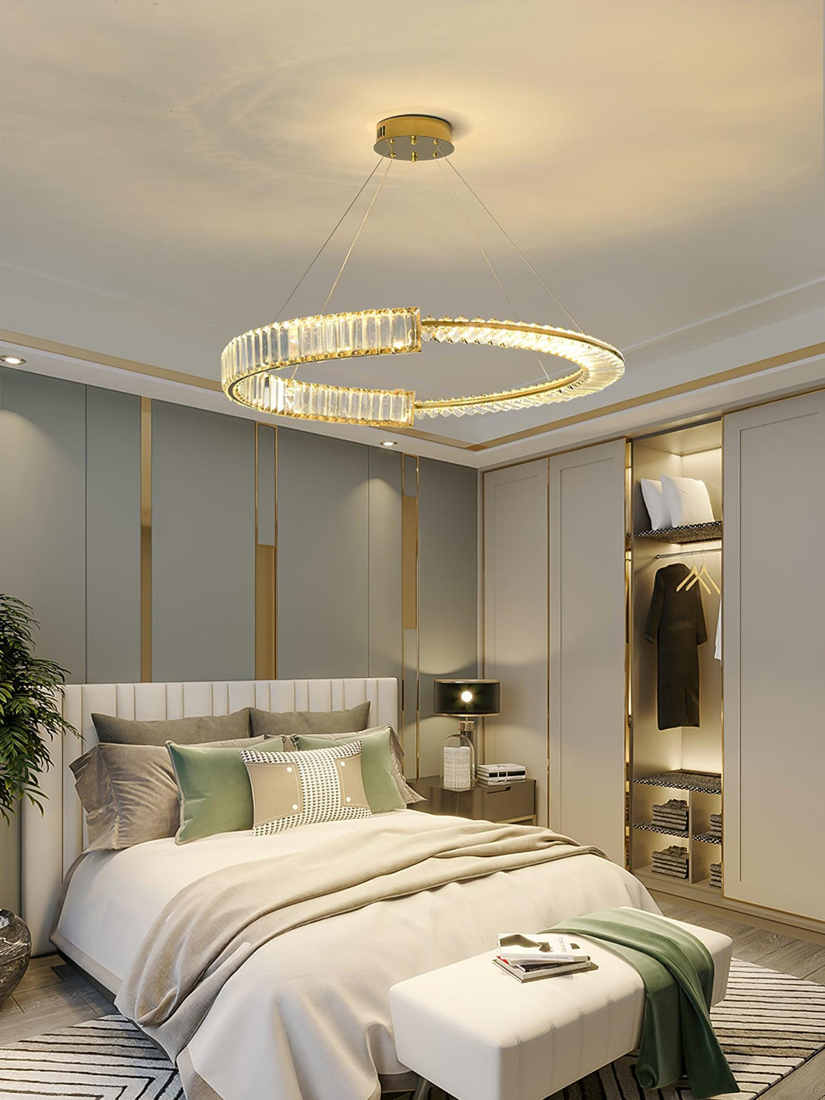 Stella Led Chandelier