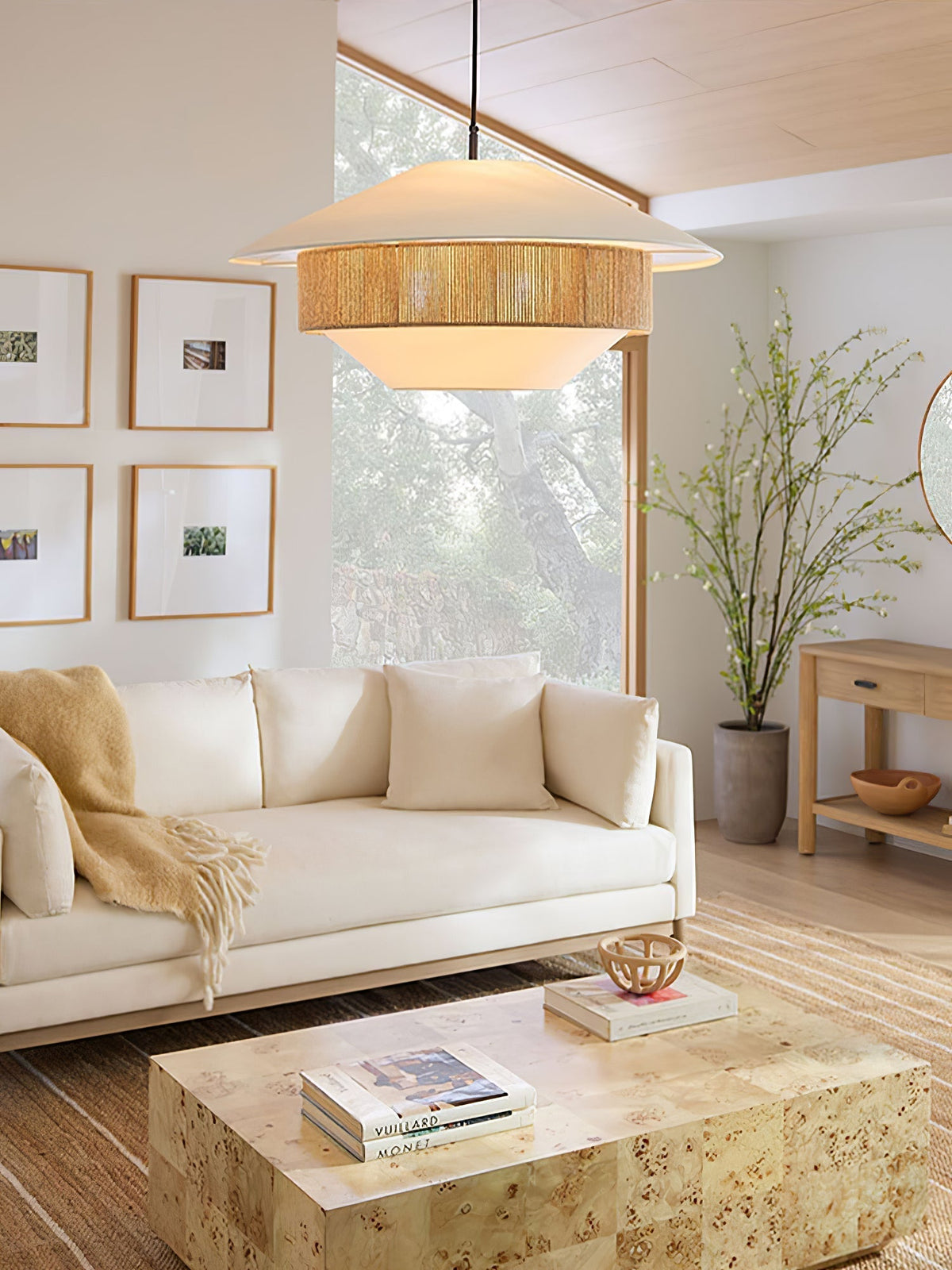 Stevie Woven Pendant Lamp