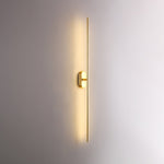 Stick Shaped Metal Sconce