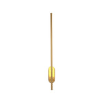 Stick Shaped Metal Sconce