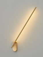 Stick Shaped Plug In Sconce