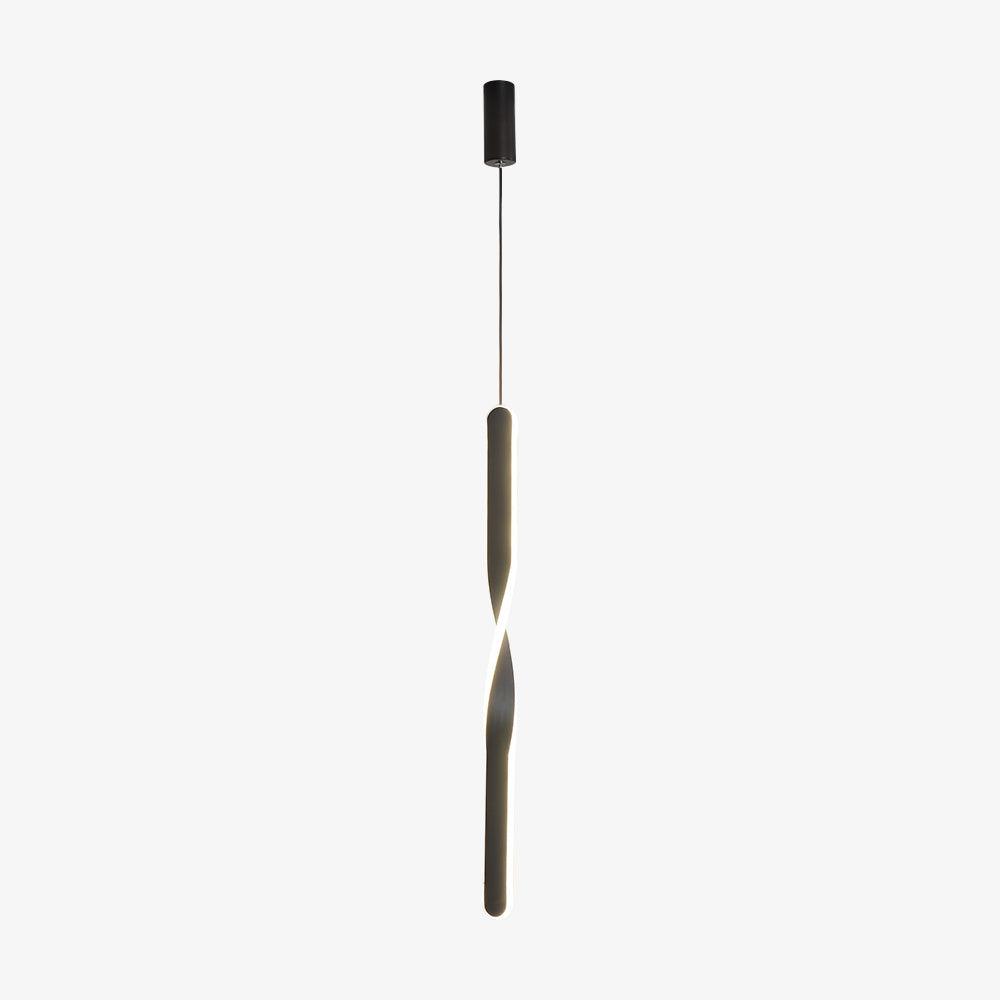 Stix Modern LED Pendant Light – Minimalist Linear Hanging Lamp for Dining Room and Living Room