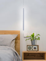Stix Modern LED Pendant Light – Minimalist Linear Hanging Lamp for Dining Room and Living Room