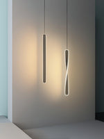 Stix Modern LED Pendant Light – Minimalist Linear Hanging Lamp for Dining Room and Living Room