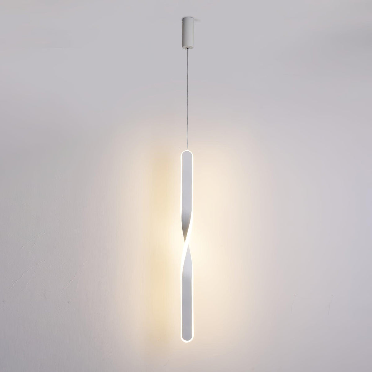 Stix Modern LED Pendant Light – Minimalist Linear Hanging Lamp for Dining Room and Living Room