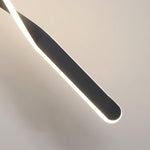 Stix Modern LED Pendant Light – Minimalist Linear Hanging Lamp for Dining Room and Living Room