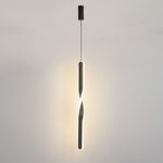 Stix Modern LED Pendant Light – Minimalist Linear Hanging Lamp for Dining Room and Living Room