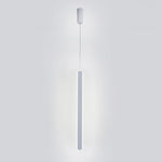Stix Modern LED Pendant Light – Minimalist Linear Hanging Lamp for Dining Room and Living Room