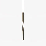Stix Modern LED Pendant Light – Minimalist Linear Hanging Lamp for Dining Room and Living Room
