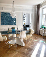 Stochastic Chandeliers