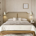 stone-bell-pendant-light