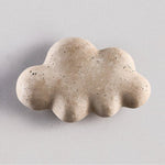Travertine Cloud Wall Sconce with Warm LED Glow for Modern Interiors