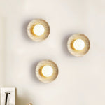 Stone Eclipse Plug In Wall Light
