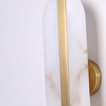 Stone Wall Alabaster Led Sconce