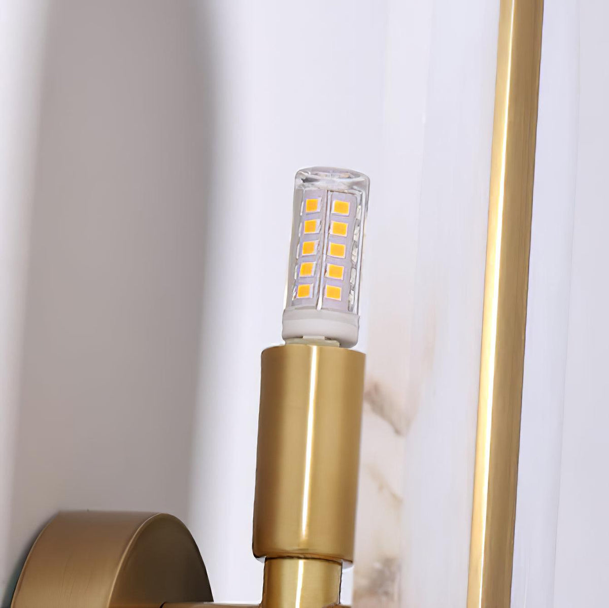 Stone Wall Alabaster Led Sconce