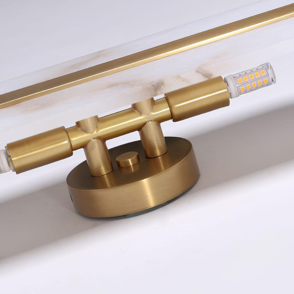 Stone Wall Alabaster Led Sconce