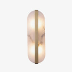 Stone Wall Alabaster Led Sconce