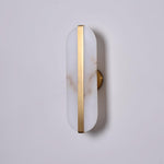 Stone Wall Alabaster Led Sconce